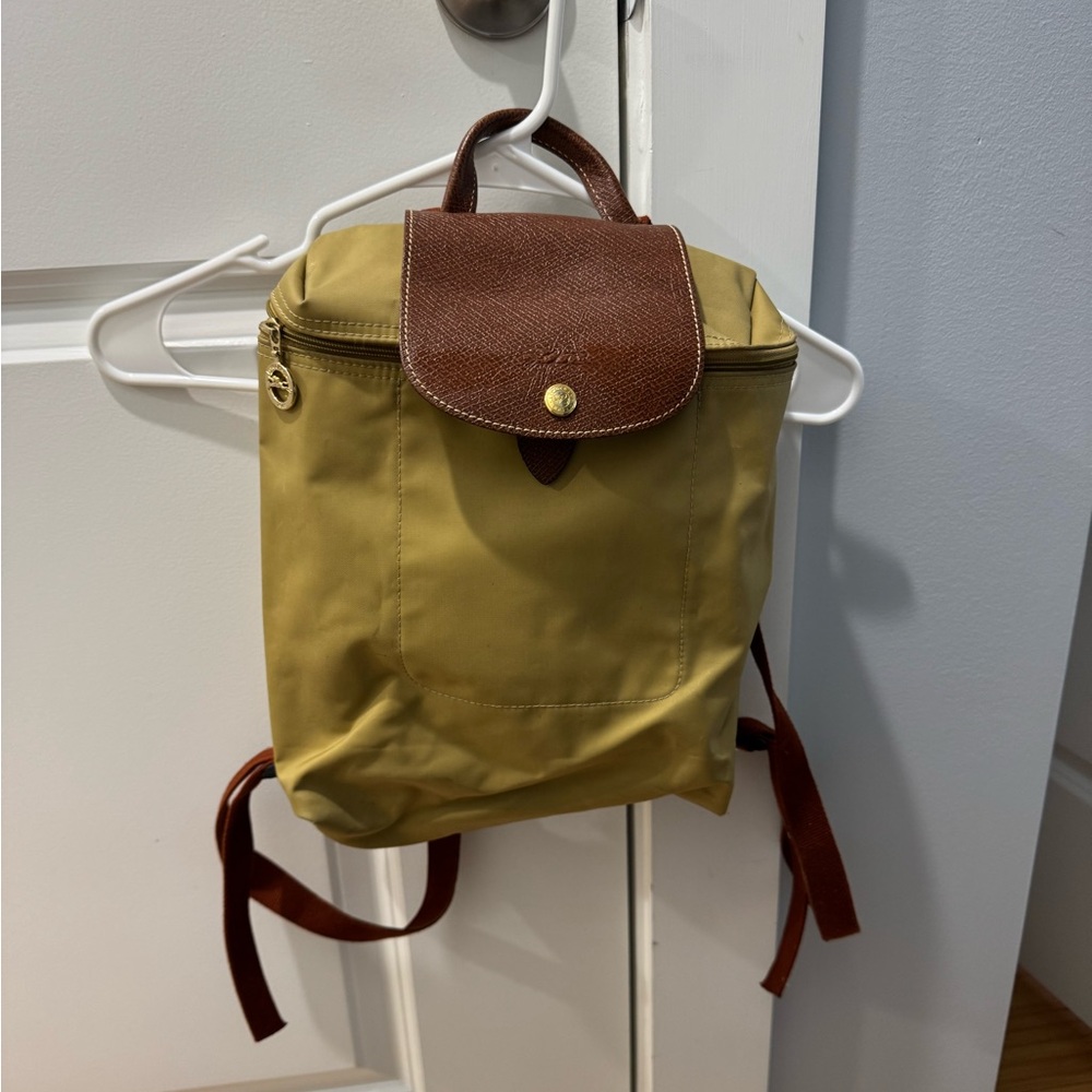 Longchamp Nylon Backpack